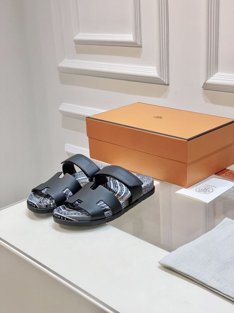 Hermes Slippers